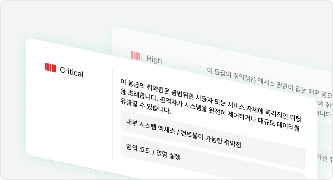 표준화된 가이드라인 제공